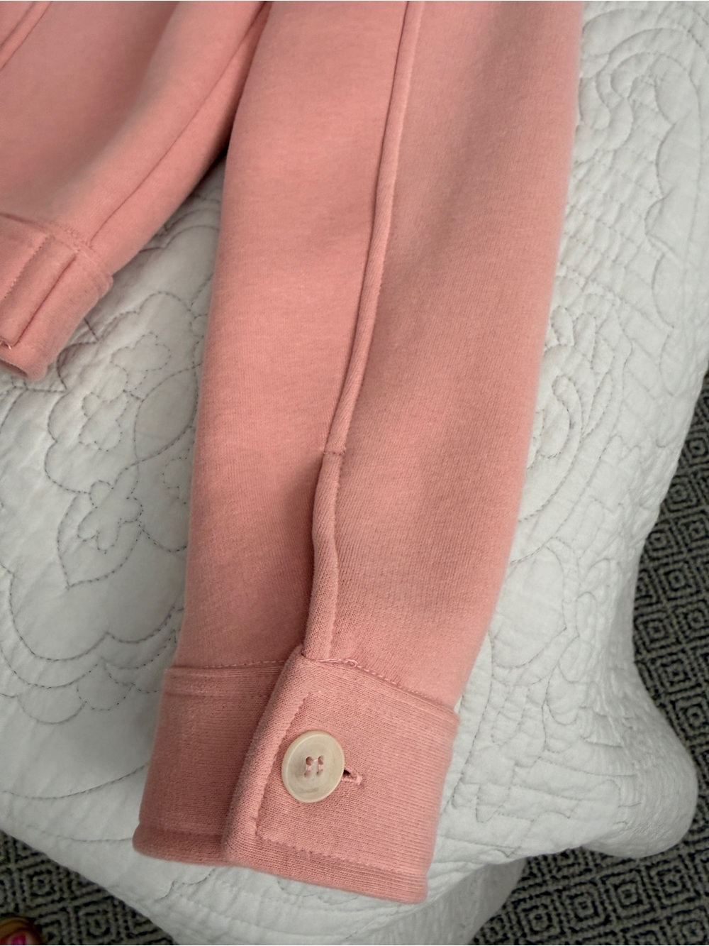 Blusk Pink Button-Front Jacket - Picture 7 of 7